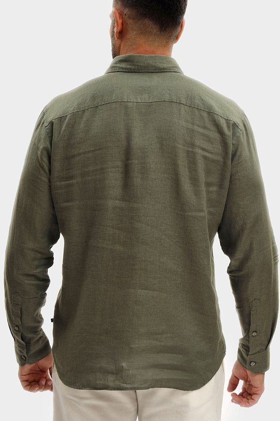 Рубашка Strellson Хаки