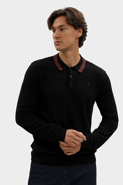 Поло с длинным рукавом Trussardi