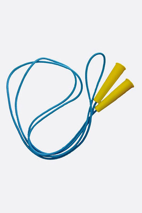 Скакалка L-2,4м, веревочная d-4мм