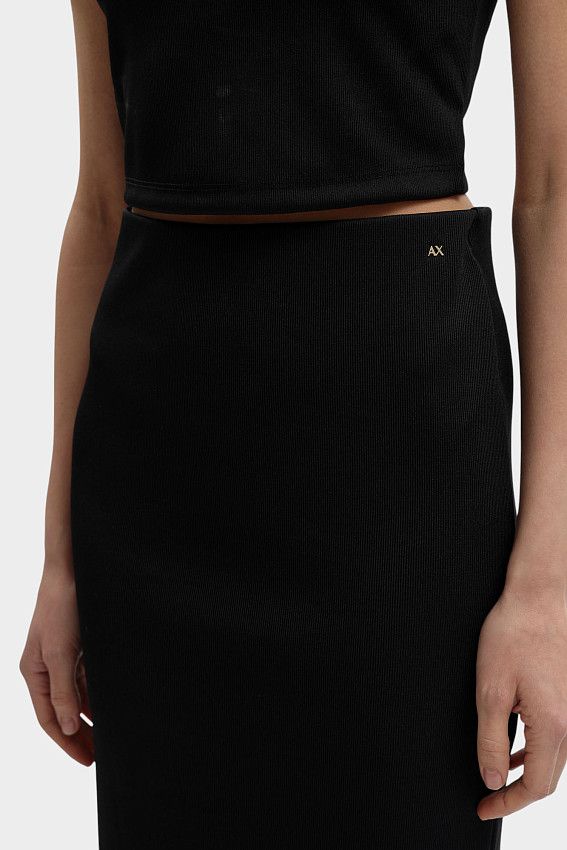 Юбка Armani Exchange Черный