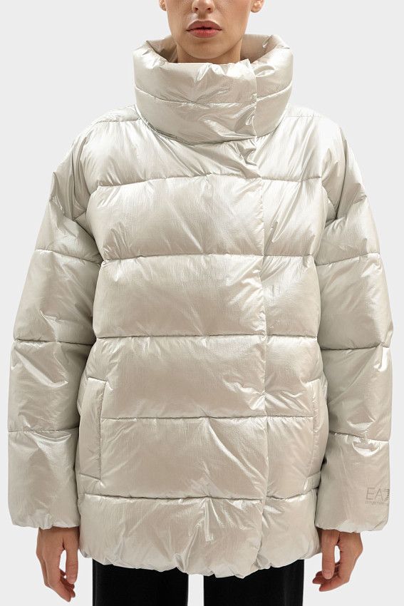 Куртка пуховая EA7