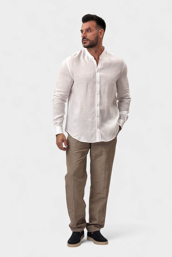 Рубашка Emporio Armani Белый