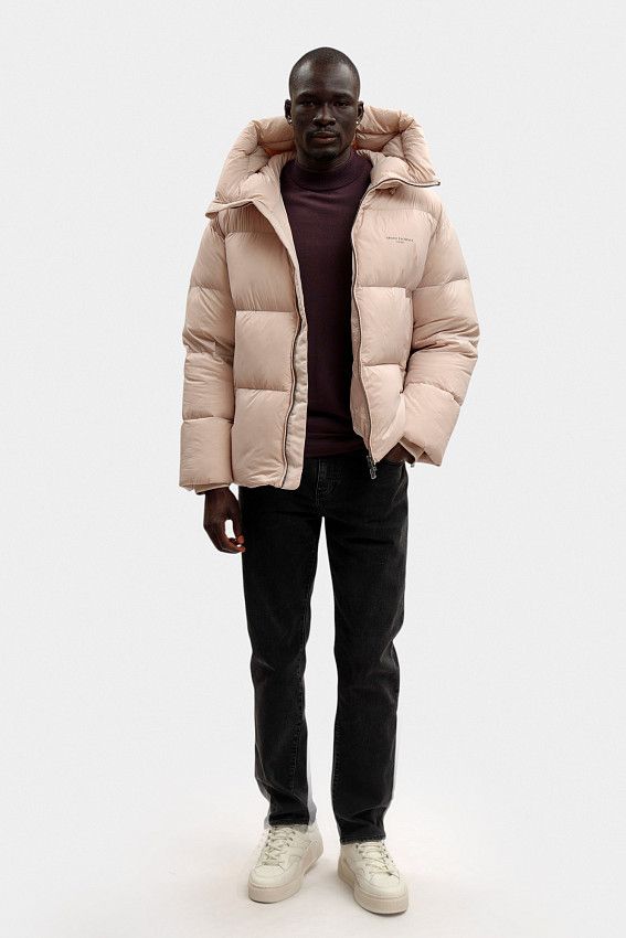 Куртка пуховая Armani Exchange Бежевый