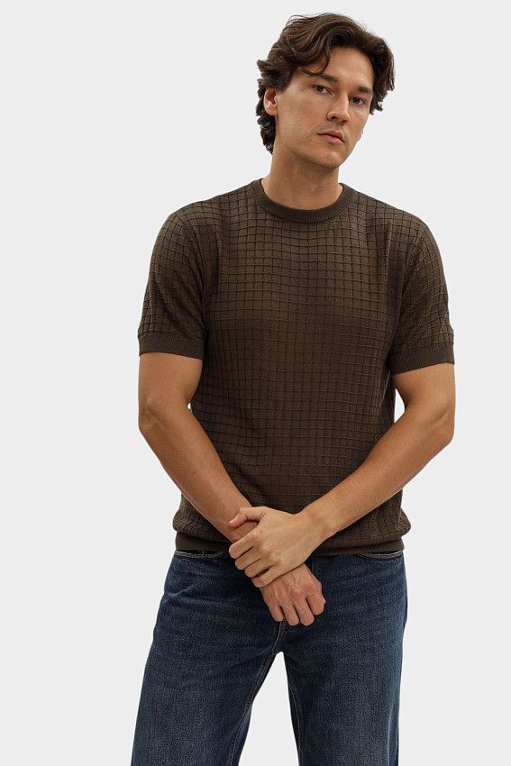 Футболка Emporio Armani Зеленый