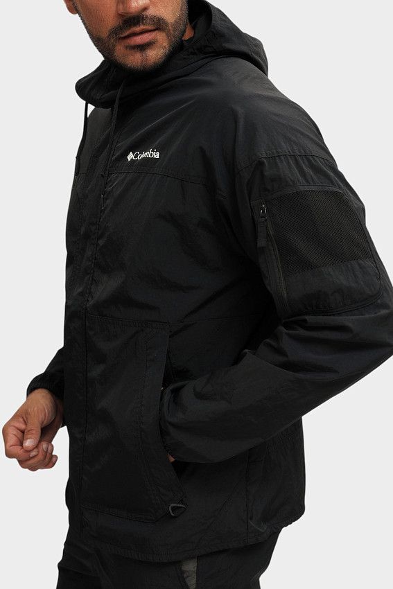 Ветровка Columbia Черный