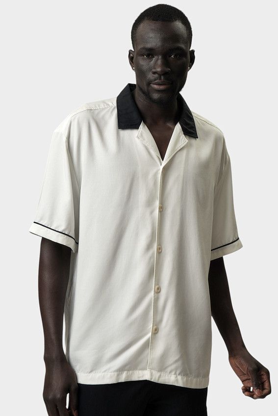 Рубашка Strellson Бежевый