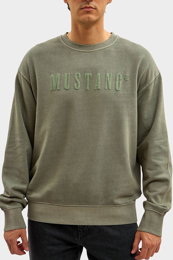 Свитшот Mustang Зеленый