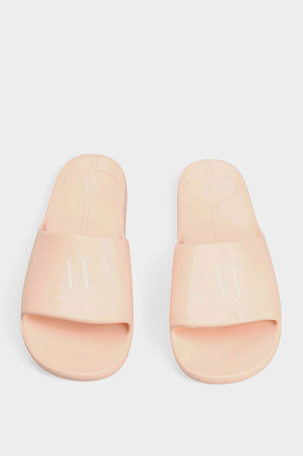 Шлепанцы Armani Exchange