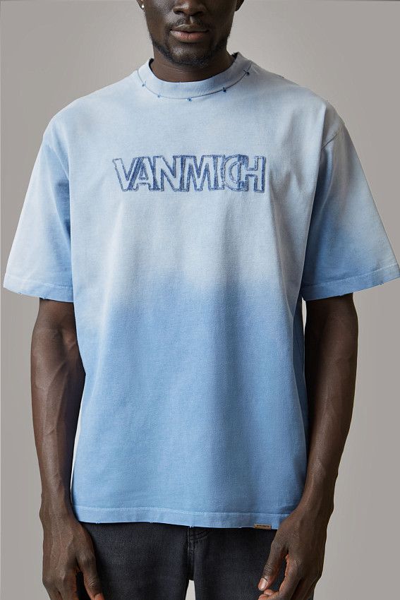 Футболка Van Mich Голубой
