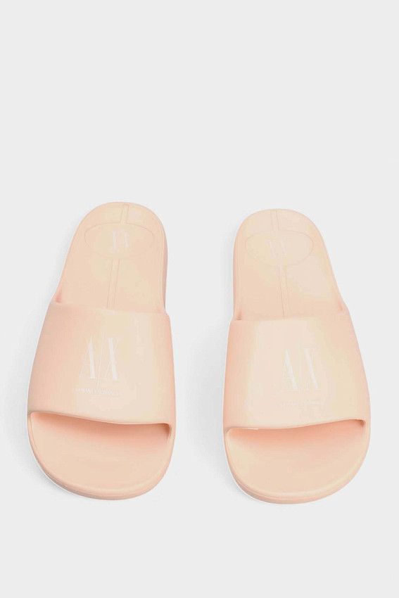 Шлепанцы Armani Exchange