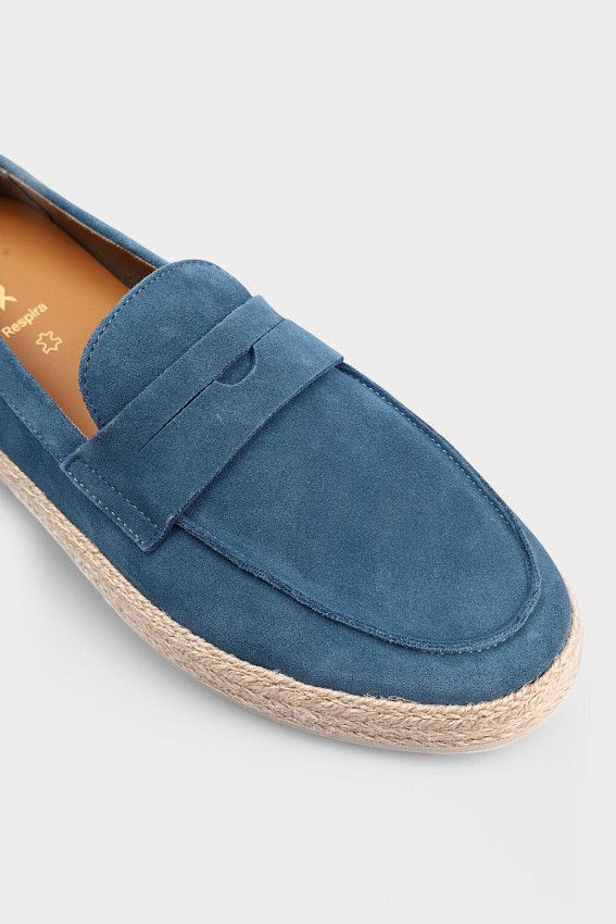 Слипоны Geox Синий