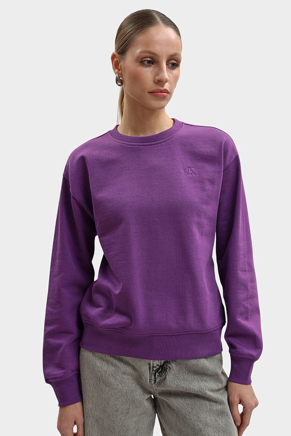 Свитшот Calvin Klein Jeans Фиолетовый