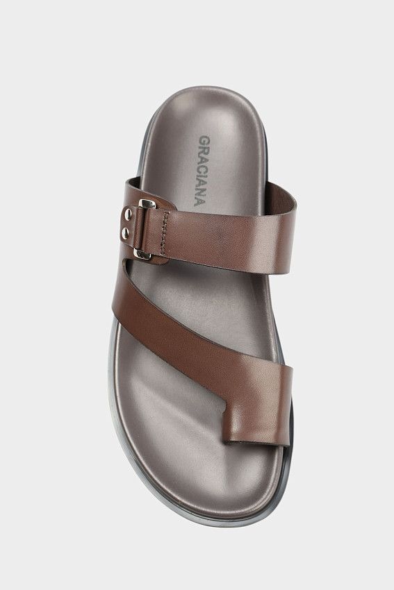 Шлепки Graciana Коричневый