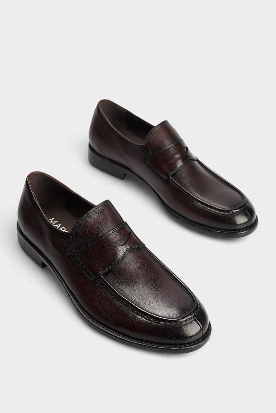 Лоферы Marc Cony Бордовый