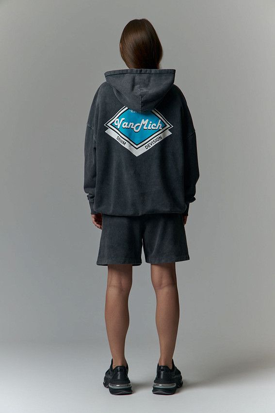 Худи Van Mich Черный