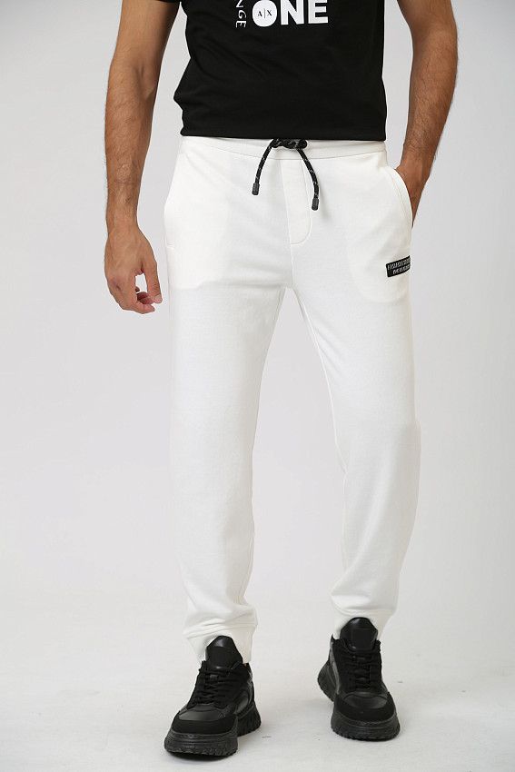 Брюки спортивные Armani Exchange Белый
