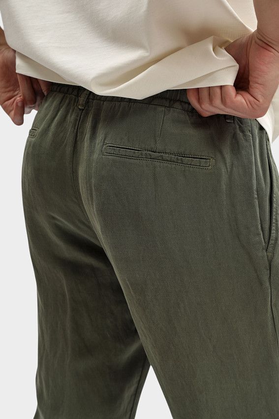 Брюки Strellson Зеленый