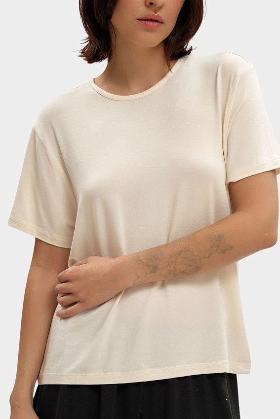 Футболка Calvin Klein Underwear Бежевый