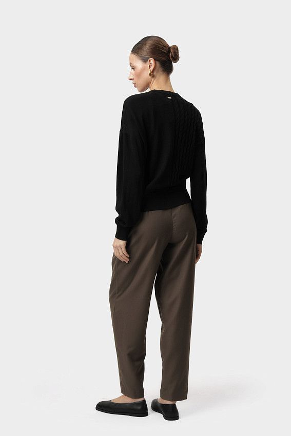 Джемпер Armani Exchange Черный