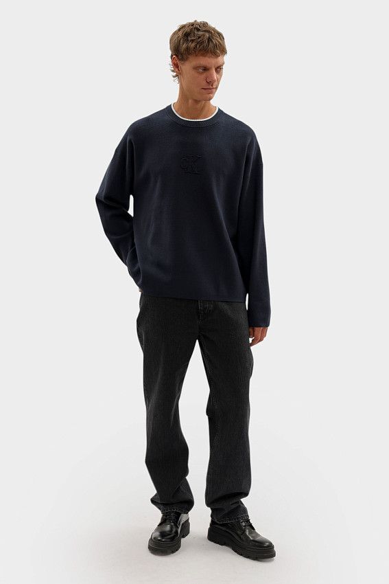 Джемпер Calvin Klein Jeans Синий