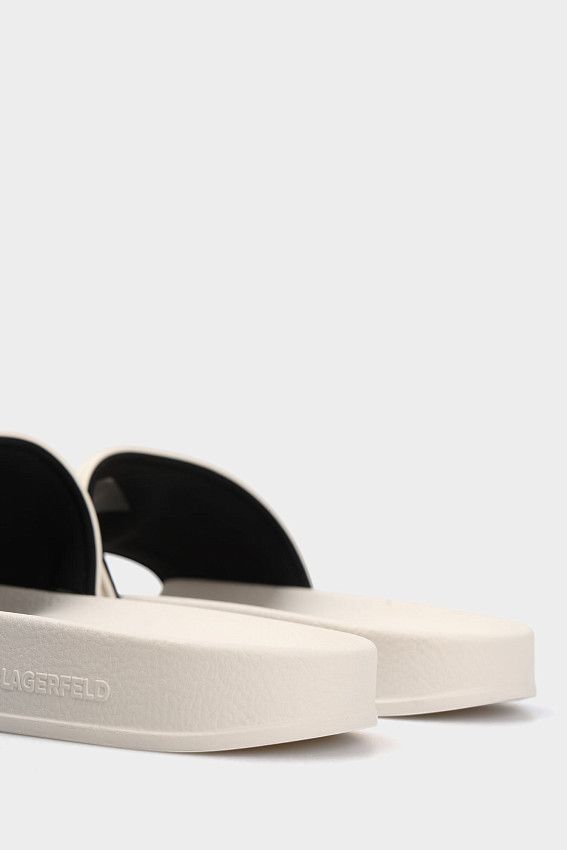 Сандалии Karl Lagerfeld Бежевый