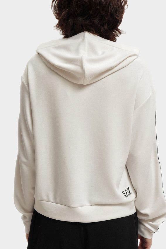 Худи EA7 Белый