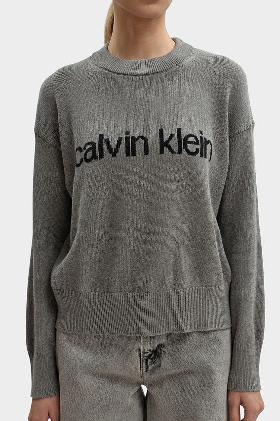 Свитер Calvin Klein Jeans Серый