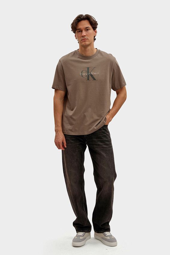 Футболка Calvin Klein Jeans Капучино