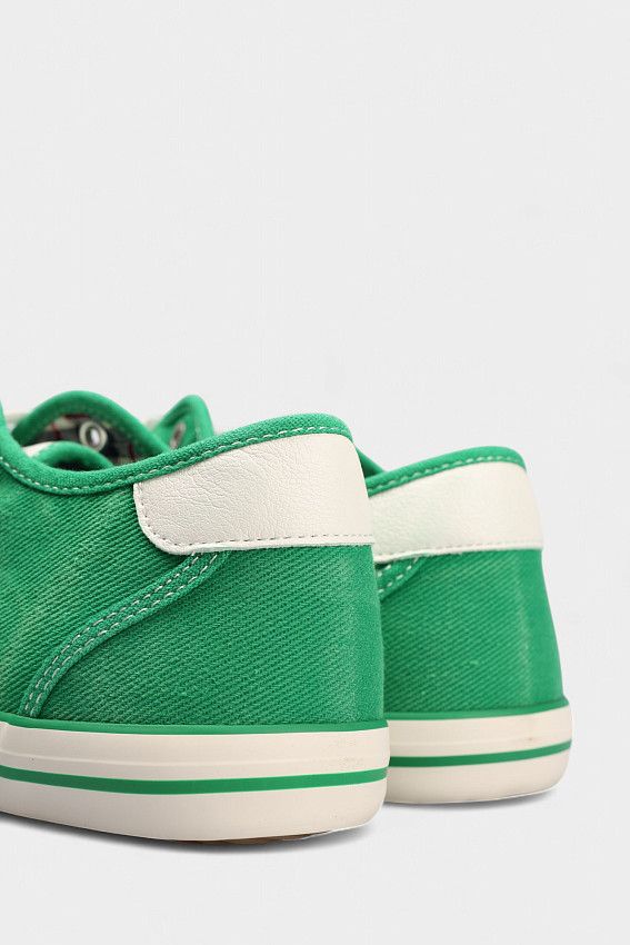 Кеды Mustang Зеленый