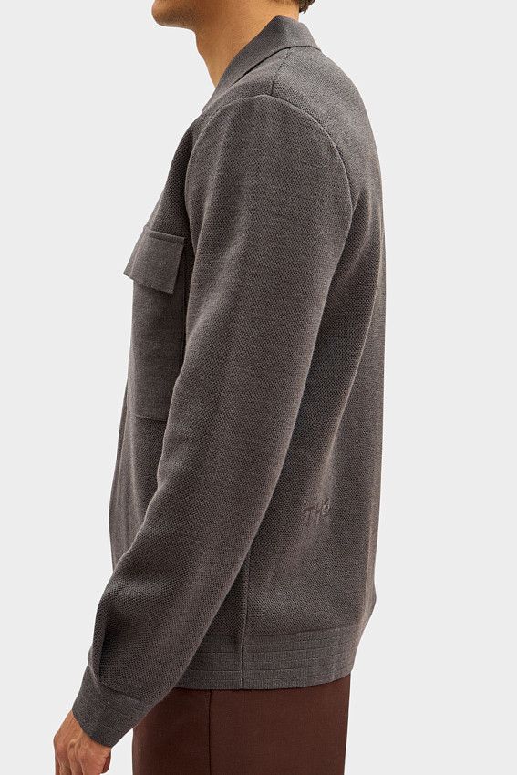 Кардиган The Hills Серый