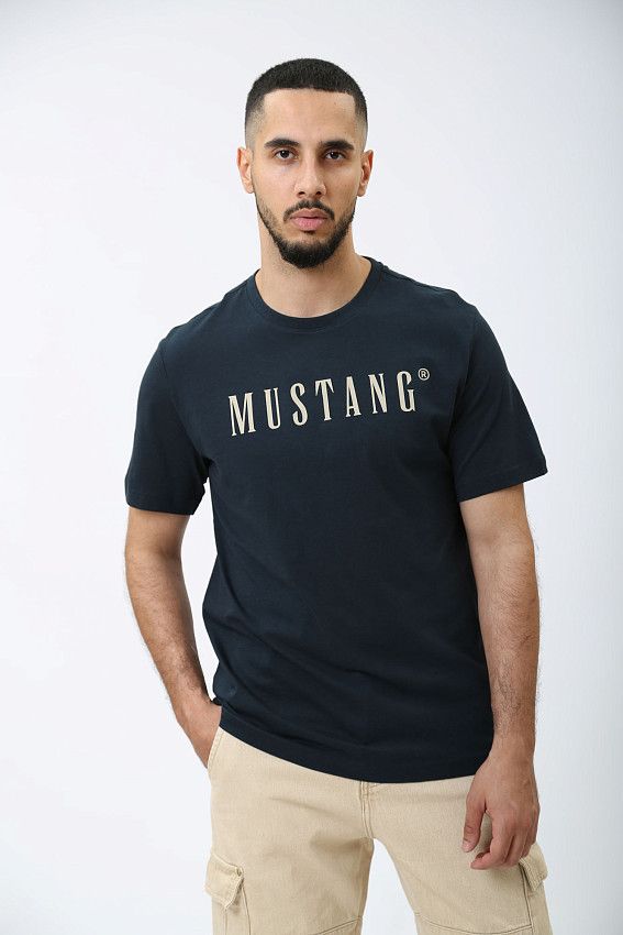 Футболка Mustang Синий