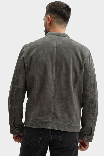 Куртка кожаная Strellson