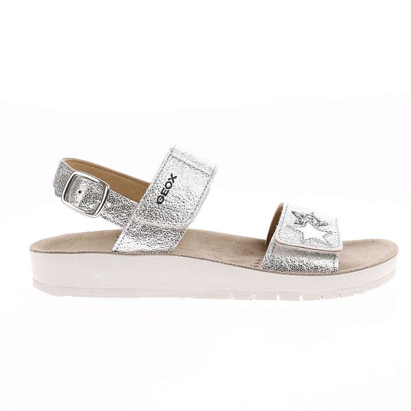 Сандалии Geox Серебряный