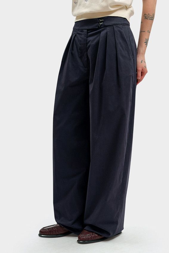 Брюки Emporio Armani Синий