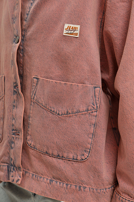 Куртка джинсовая Mustang