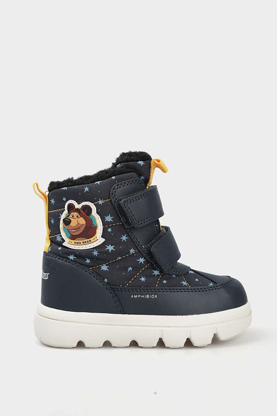 Ботинки Geox Серый