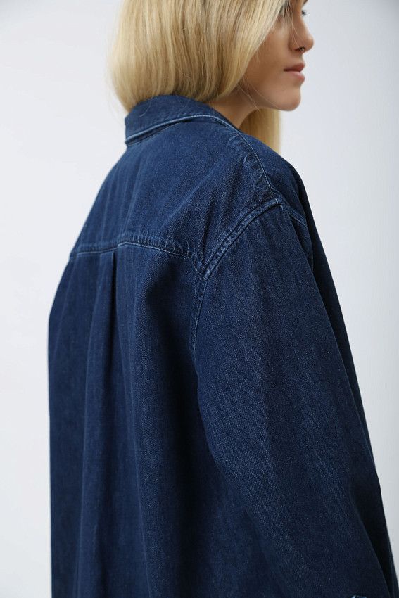 Рубашка с длинным рукавом LTB Синий