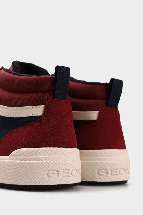 Ботинки Geox Красный