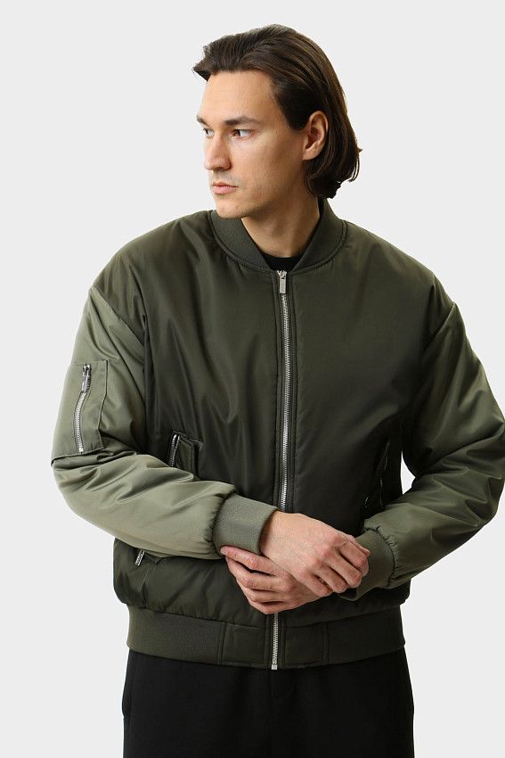 Бомбер Karl Lagerfeld Розовый