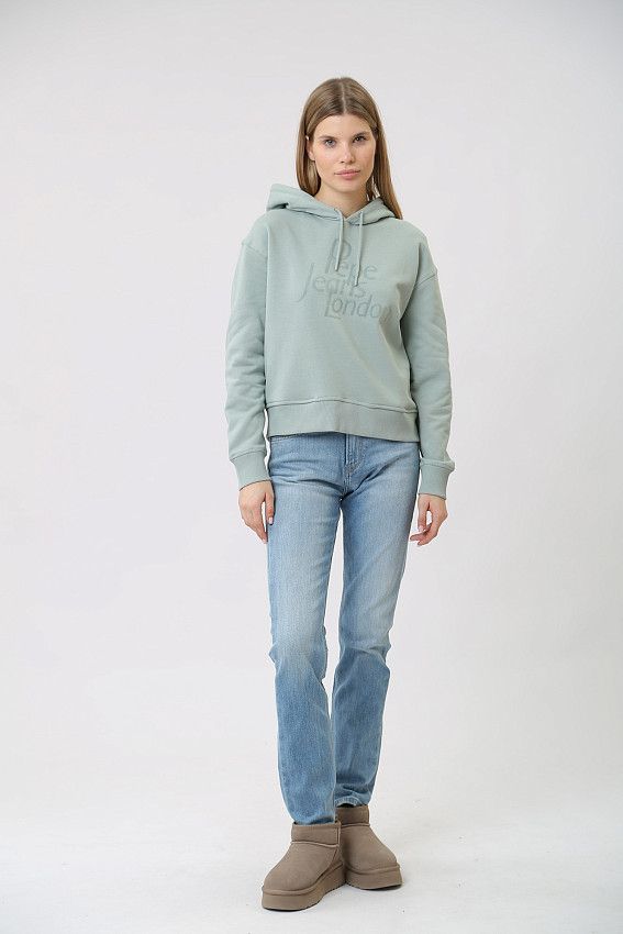 Худи Pepe Jeans Бирюзовый