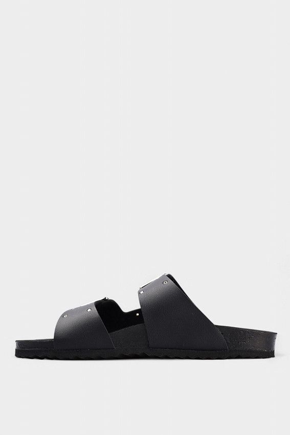 Шлепки Geox Черный