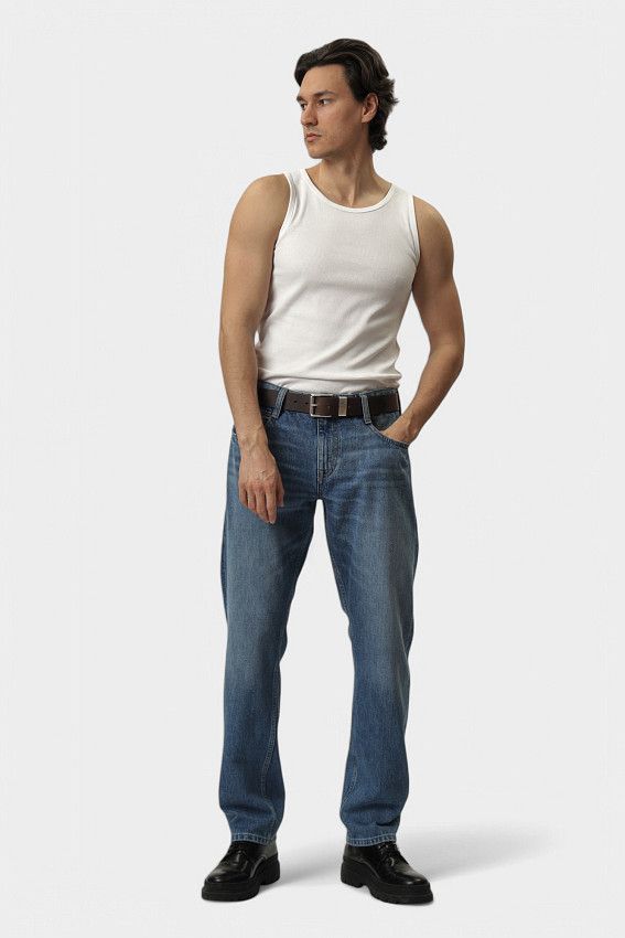 Майка Mustang Белый