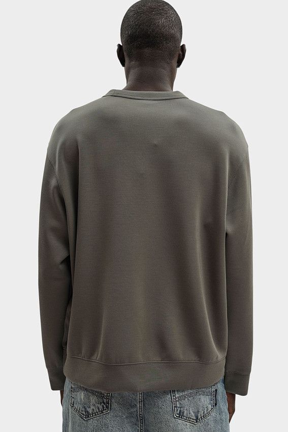 Свитшот Armani Exchange Серый