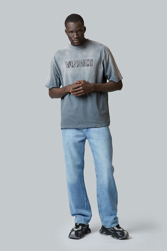 Футболка Van Mich Серый