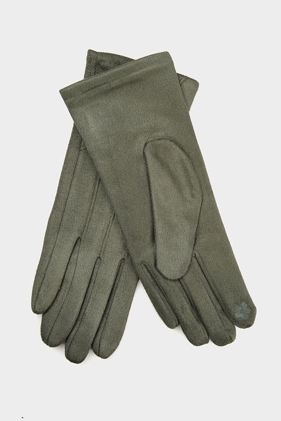 Перчатки Marc Cony Зеленый