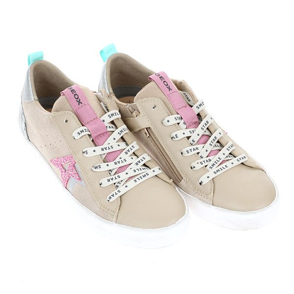 Кеды Geox Бежевый