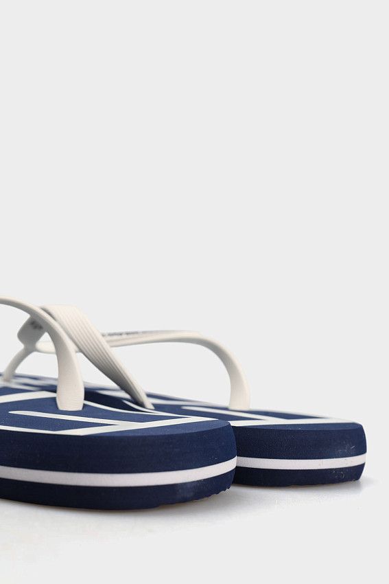 Шлепанцы EA7 Голубой