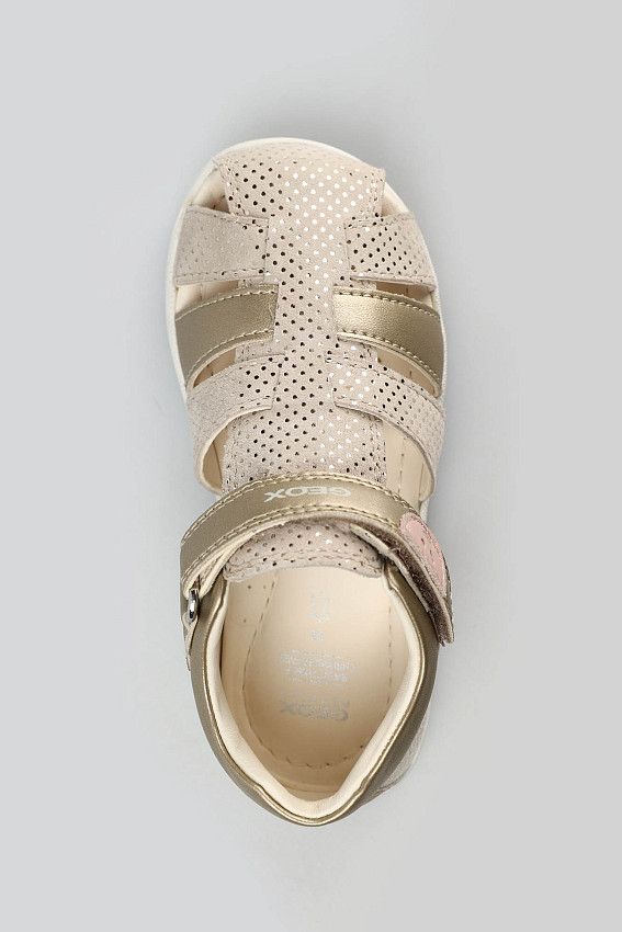 Сандалии Geox Бежевый