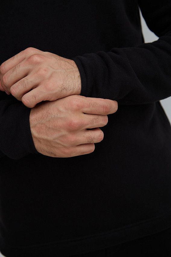 Худи Van Mich Черный