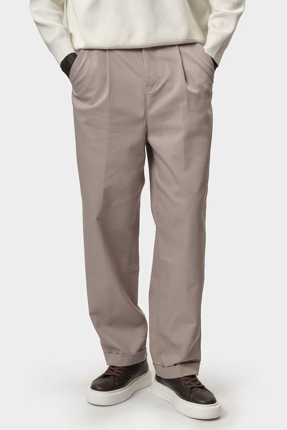 Брюки Calvin Klein Jeans Капучино